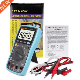 ZOTEK VC17B 6000 Counts Digital Multimeter with Backlight AC