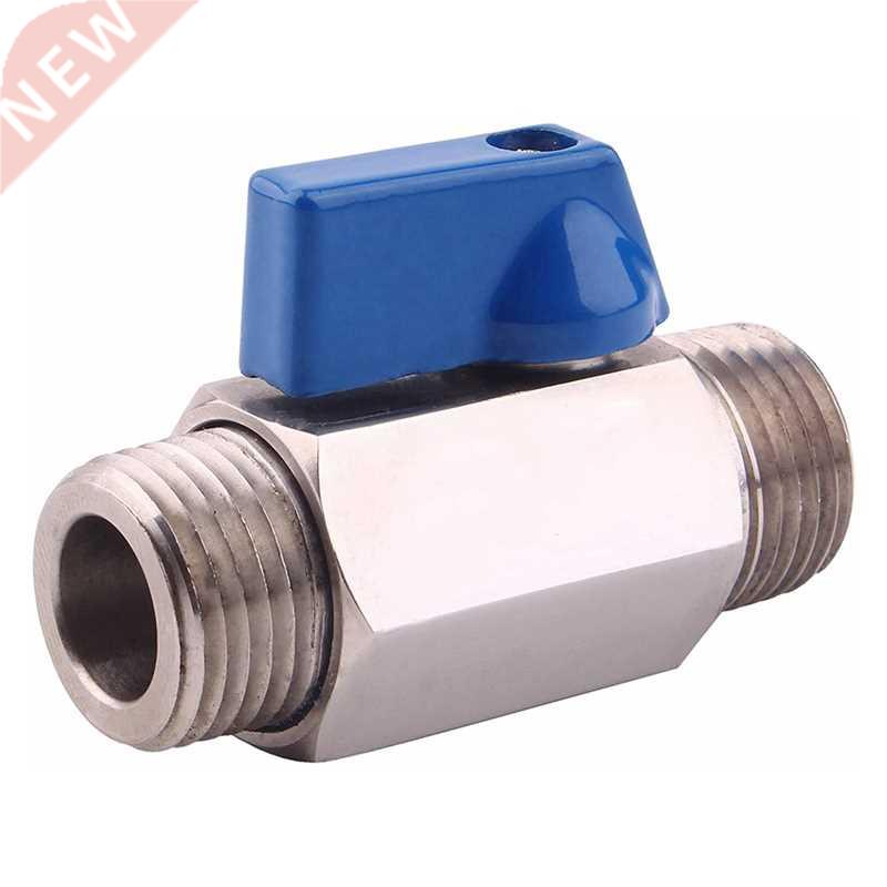 Ball Valve 1/2inch 04 Stainless Steel Mini Ball Valve Male