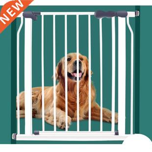 78cm Tall Pet Dog Fence Gate Indoor No-drilling Household