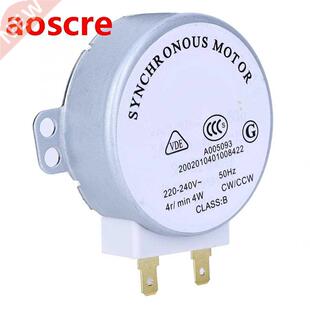 AC 220-240V 4W Synchronous Motor TYJ50-8A7 HQXRTEK Microwave