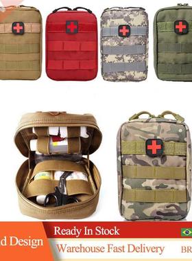 Bolsa de primeros auxilios militar EDC para caza, ri?onera t
