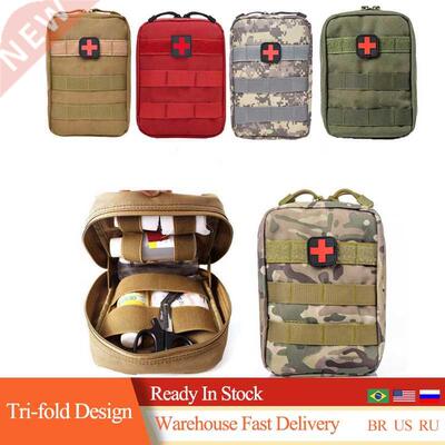 Bolsa de primeros auxilios militar EDC para caza, ri?onera t