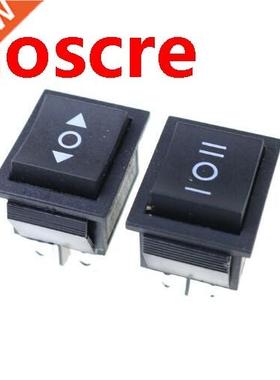 KCD4 black Rocker Switch Power Switch ON-OFF-ON 3 Position