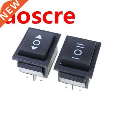 KCD4 black Rocker Switch Power Switch ON-OFF-ON 3 Position