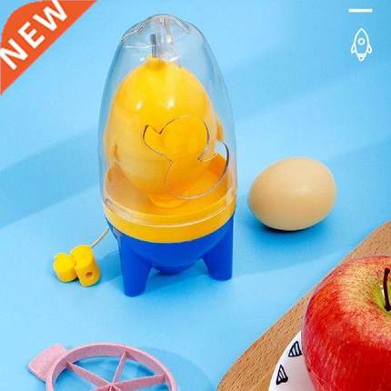 Manual Egg Shaker Puller Scrambler Household Golden Yolk