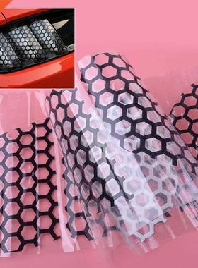 6pcs Car Taillight Stickers PVC Sticker Reflective Lights De