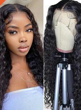 Lace Front Wigs Huan Hair Water Wave 13x4 Huan Hair Cur
