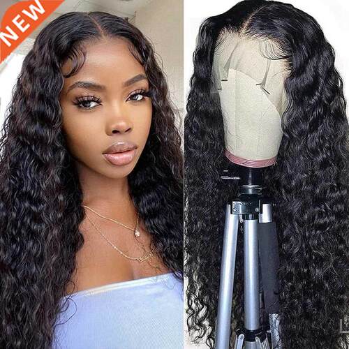 Lace Front Wigs Huan Hair Water Wave 13x4 Huan Hair Cur