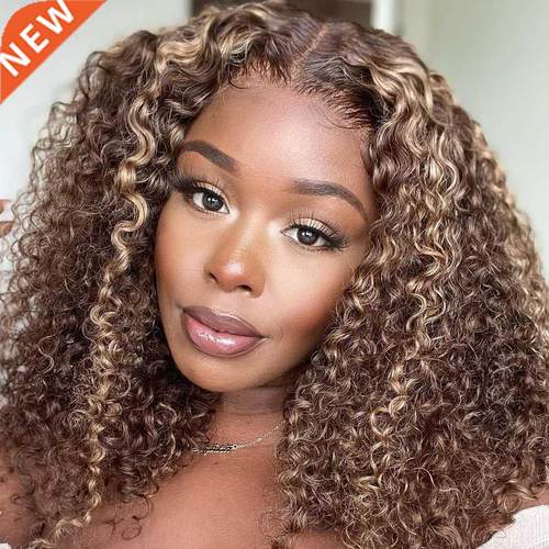 Curly Human Hair Wig Water For Women Wigs Brazilian T Part L