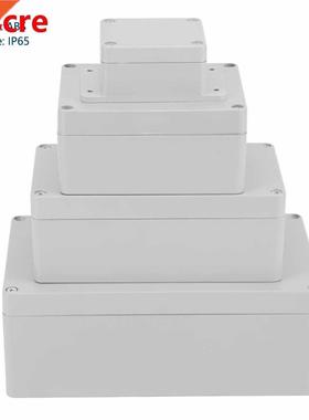 Water-resistant IP65 ABS Outdoor Electrical Terminal Projec