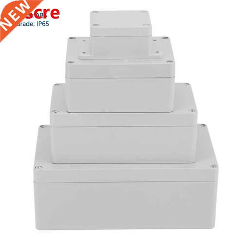 Water-resistant IP65 ABS Outdoor Electrical Terminal Projec