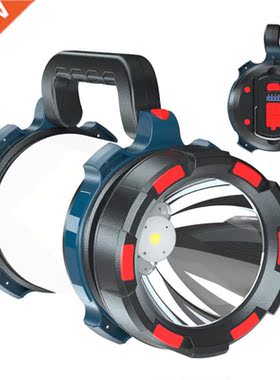 Powerful LED Flashlight Portable Ultra Bright Torch USB