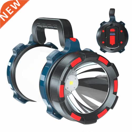 Powerful LED Flashlight Portable Ultra Bright Torch USB