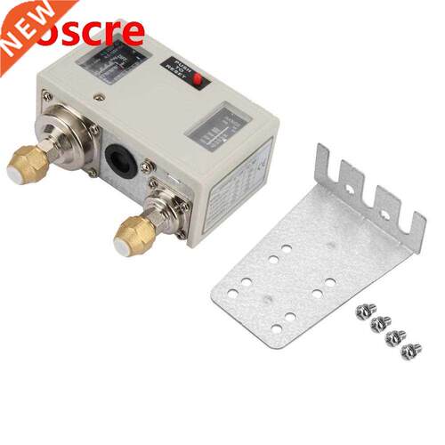 Pressure Control Switch Electronic R1/4 inch 15A 250V Dual P