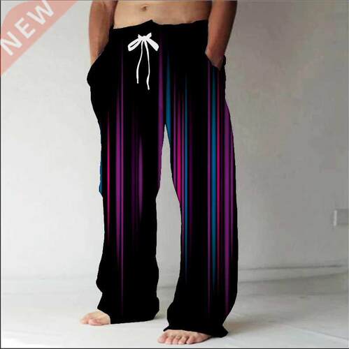 2022 hip hop fashion set men harem pants loose plus size spo