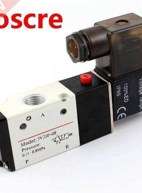 3V210-08 2 Position 3 Port 1/4