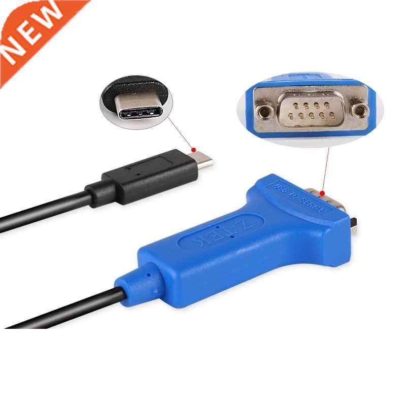 Type-C USB-C to RS232 serial converter adapter cable win10/w