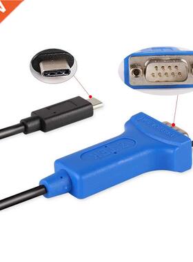 Type-C USB-C to RS232 serial converter adapter cable win10/w