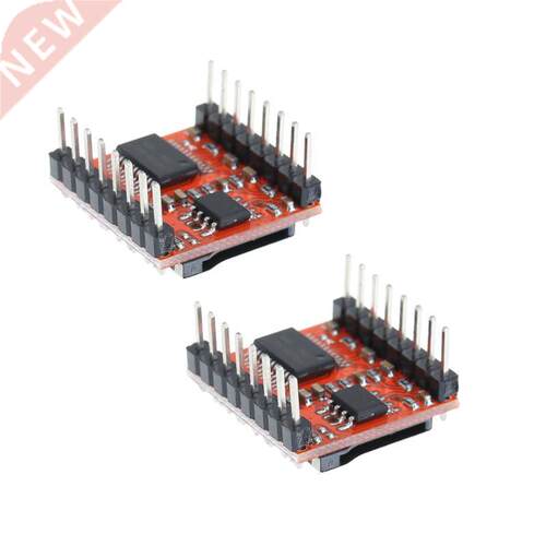 2 x Mini MP Voice Module SD/TF Voice Broadcast Trigger Play