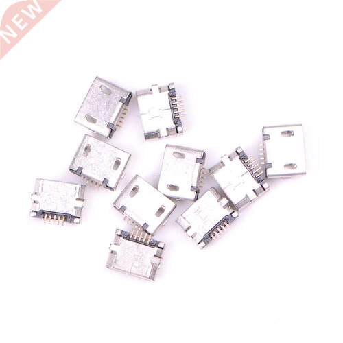 10pcs G18 Micro USB Type B Female 5Pin SMT Socket Jack Conne
