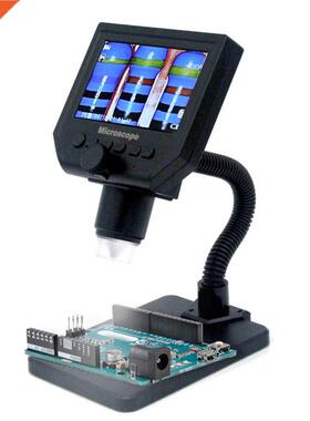 Electronic Digital Microscope Portable LCD with High Brigh