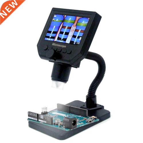 Electronic Digital Microscope Portable LCD with High Brigh