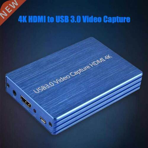 4K HDMI To USB .0 1080P Video Capture Card Dongle for OBS G
