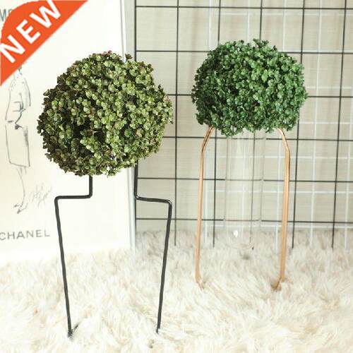 1Pc Green Artificial five-petal flower weed ball Decoration