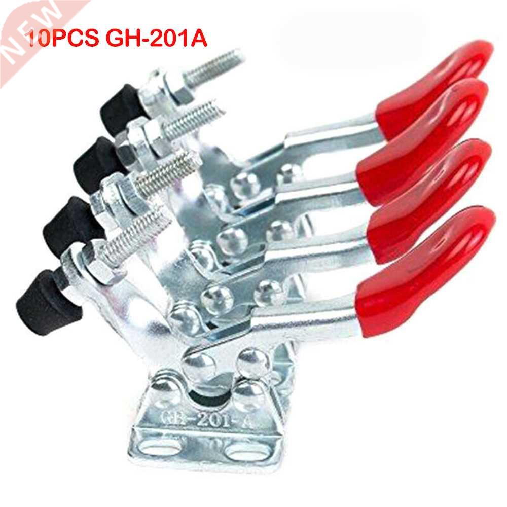 4/8pcs/set Red Toggle Clamp GH-201B 100kg Quick Release Tool