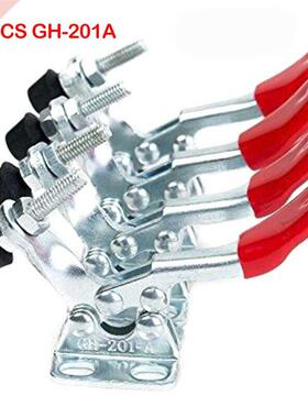 4/8pcs/set Red Toggle Clamp GH-201B 100kg Quick Release Tool