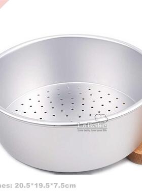 Latest 8 inches leaky style round aluminum anodising