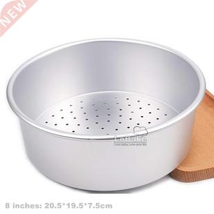 Latest 8 inches leaky style round aluminum anodising