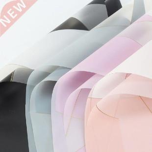 20 Pcs Flower Wrapping Paper Mist Paper Valentine's Day