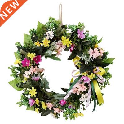 1 Pcs 40cm Artificial Sunflower Garland Garland Hanging Deco
