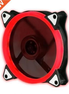 120mm Computer Cooling Fan RGB PC Radiator Case Adjustable F