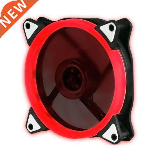 120mm Computer Cooling Fan RGB PC Radiator Case Adjustable F