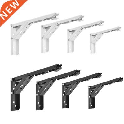 2Pcs Triangle Folding Bracket Adjustable Wall Mounted Table