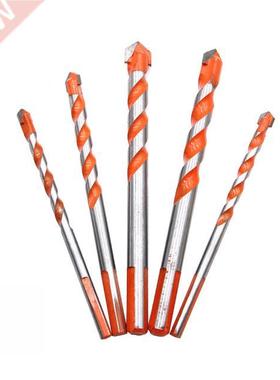 5 Pieces Ceramic Tile Drill Bits Sets 6/8/10/12mm Hard Alloy