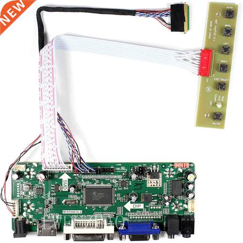 Lwfczhao Monitor Kit for N173HGE L11 N173HGE L21 HDMI+DVI+V
