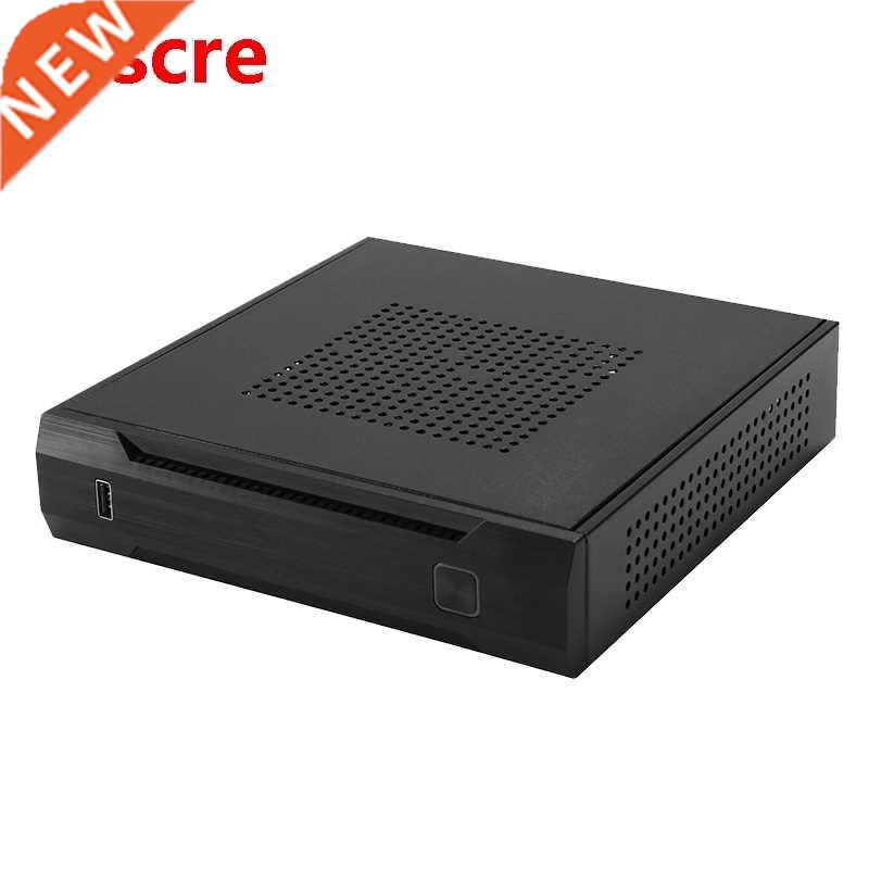 Thin Itx Mini Case HTPC Home Theater Horizontal Itx Enclosur