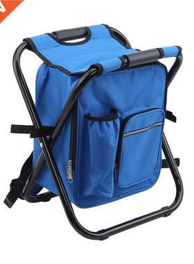 Outdoor Folding Chair Camping Fishing Chair Stool Portable B