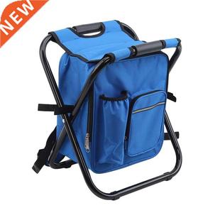 Outdoor Folding Chair Camping Fishing Chair Stool Portable B