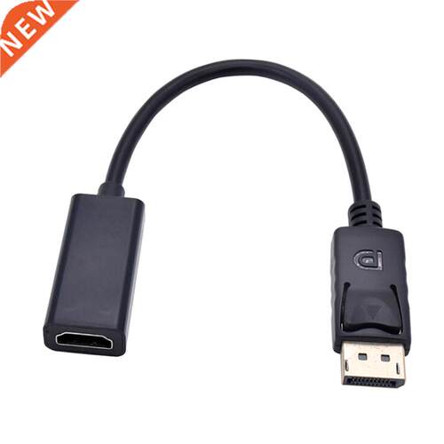 Display Port to HDMI HDTV Cable Adapter Converter DP to HDMI