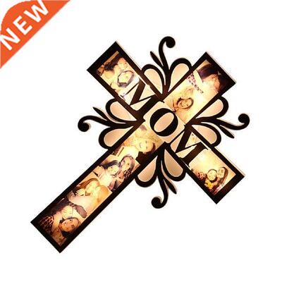 Cross Night Light Lamp USB Powered Bedroom Cross Decoration