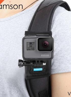 for Gopro 9 8 7 6 5 session Accessories Backpack 360 Degree