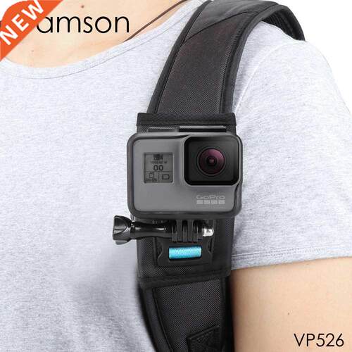 for Gopro 9 8 7 6 5 session Accessories Backpack 360 Degree