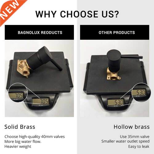 Wash Basin Bathroom Faucet Hot And Cold Water Wall Mount Mix