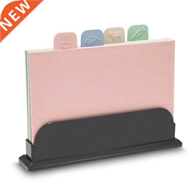 Cutting Boards Set For Kitchen Holder,Easy-Grip Handle, Chop