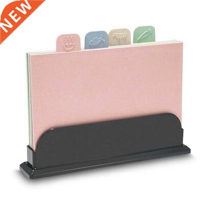 Cutting Boards Set For Kitchen Holder,Easy-Grip Handle, Chop