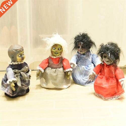 Halloween Decorations Electric Simulation Doll Decorative
